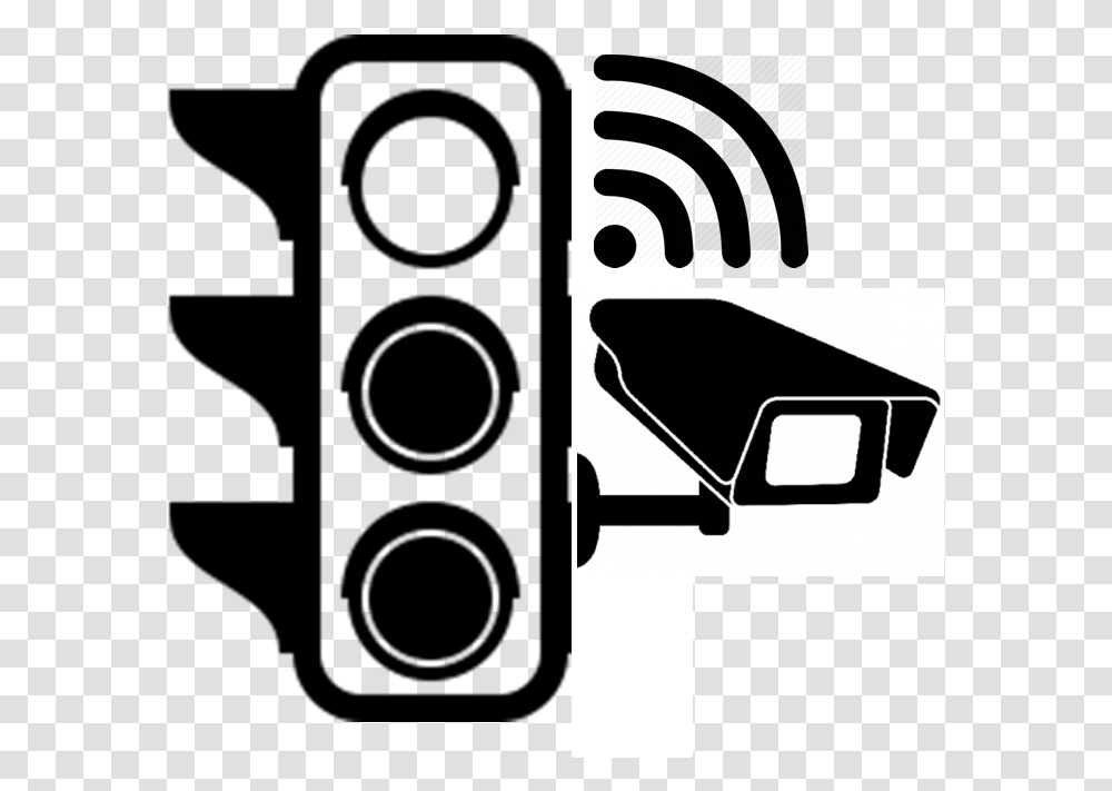 Smart Traffic Light Cyberjaya Smart Traffic Signal Symbol, Machine, Gas Pump, Gas Station, Headlight Transparent Png