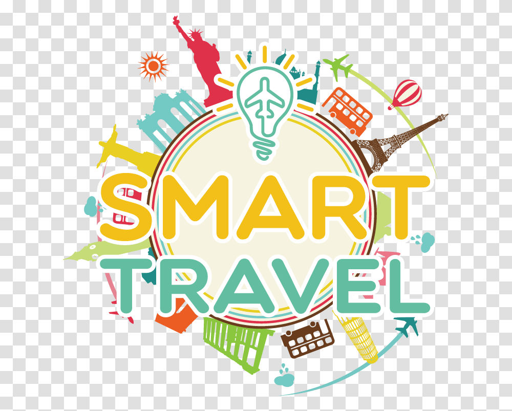 Smart Travel Amp Tours Graphic Design, Advertisement, Poster, Flyer, Paper Transparent Png