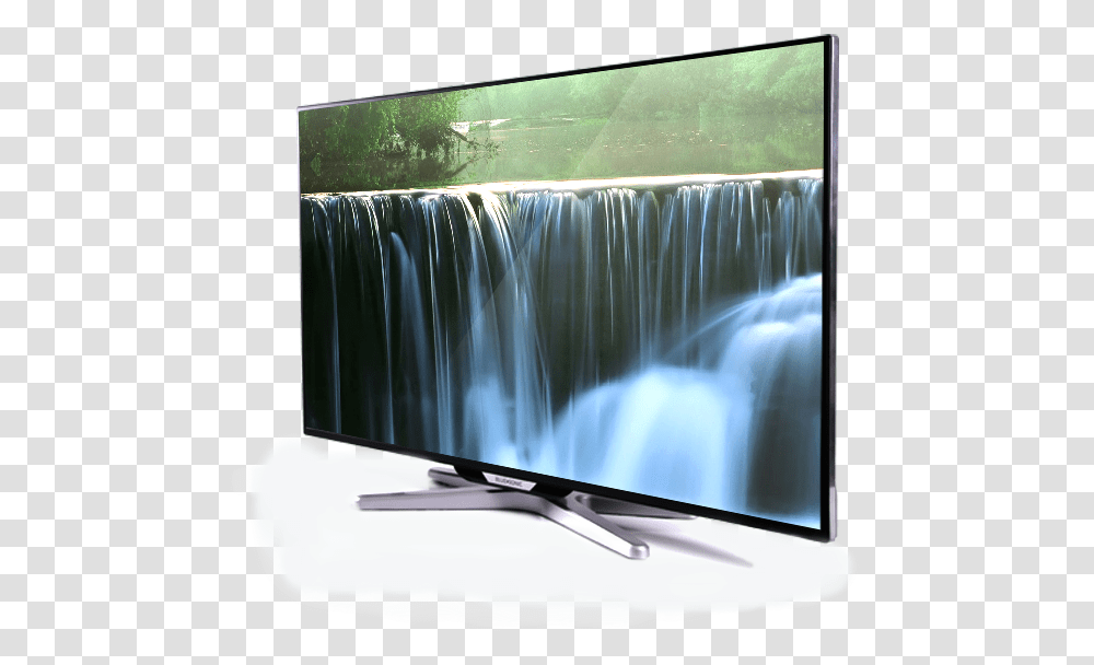 Smart Tv 42 Inch Led Natural Wallpaper For Desktop, Monitor, Screen, Electronics, Display Transparent Png