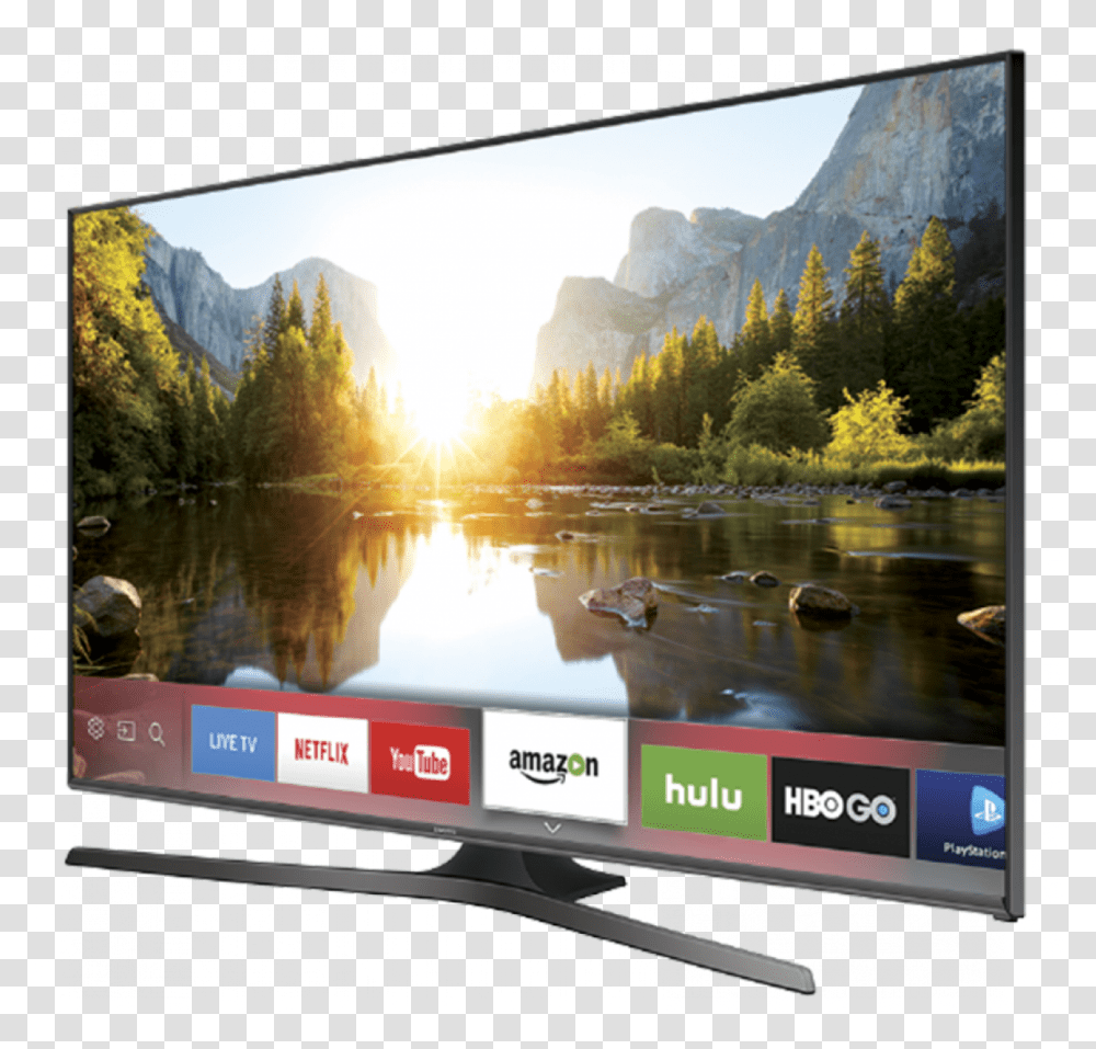 Smart Tv 50, Monitor, Screen, Electronics, Display Transparent Png