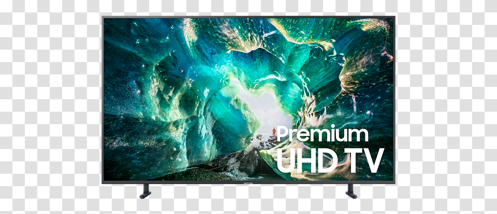 Smart Tv Premium 4k Uhd 65 Inch, Nature, Mountain, Outdoors, Ice Transparent Png