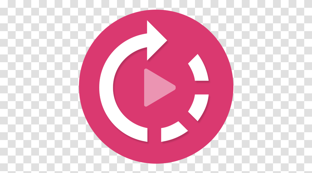 Smart Video Rotate And Flip Rotator And Flipper Apps On Smart Video Rotate And Flip, Symbol, Logo, Trademark, Recycling Symbol Transparent Png