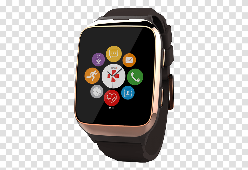 Smart Watch Mykronoz, Electronics, Mobile Phone, Cell Phone, Wristwatch Transparent Png