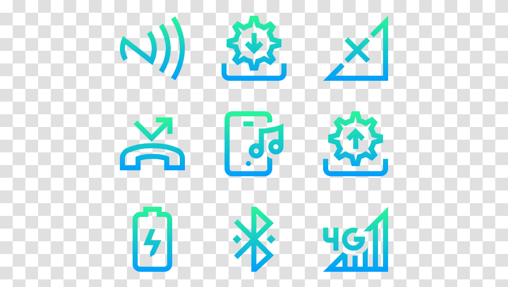 Smart Watches Icons For Ppt, Number, Clock Transparent Png