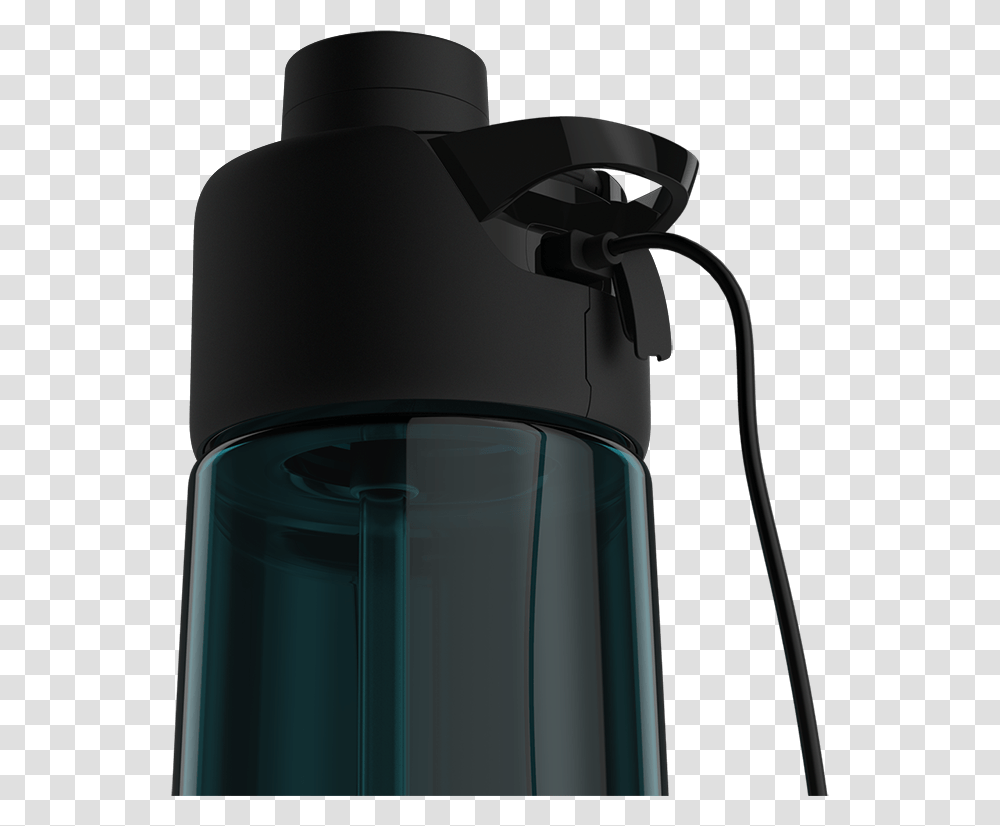 Smart Water Bottle Water Bottle, Cosmetics, Lamp, Perfume, Cylinder Transparent Png