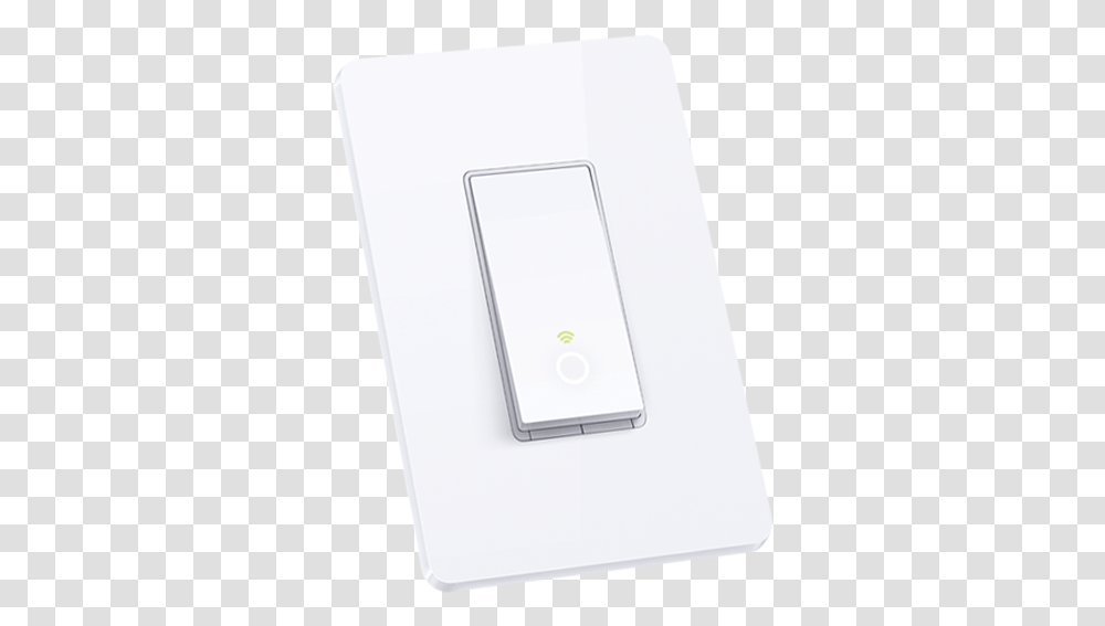 Smart Wi Fi Light Switch Tplink Iberia Tablet Computer, Electrical Device, Mobile Phone, Electronics, Cell Phone Transparent Png