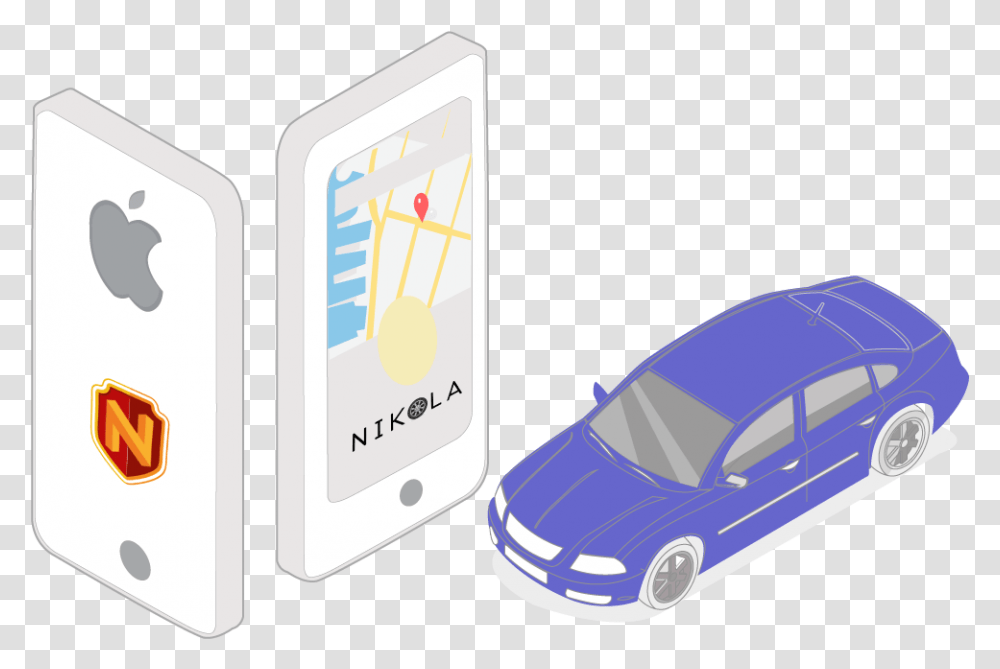 Smartcar Vs Uberdoo Ronald Lee Medium City Car, Mobile Phone, Electronics, Cell Phone, Vehicle Transparent Png