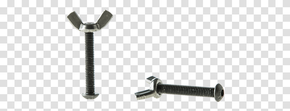 Smartcrutch Spares Screws And Bolt Replacements C Clamp, Machine, Blade, Weapon, Weaponry Transparent Png