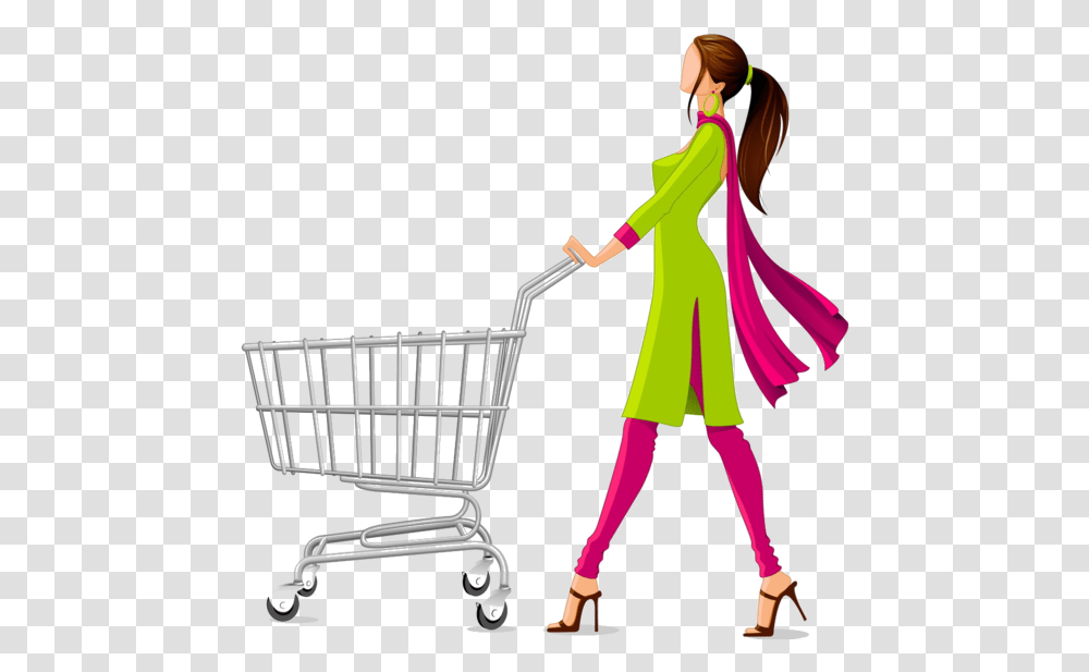 Smarter Online Shopping Meet Rosetta - Eugene Bos Woman Shopping Cart, Person, Human, Clothing, Apparel Transparent Png