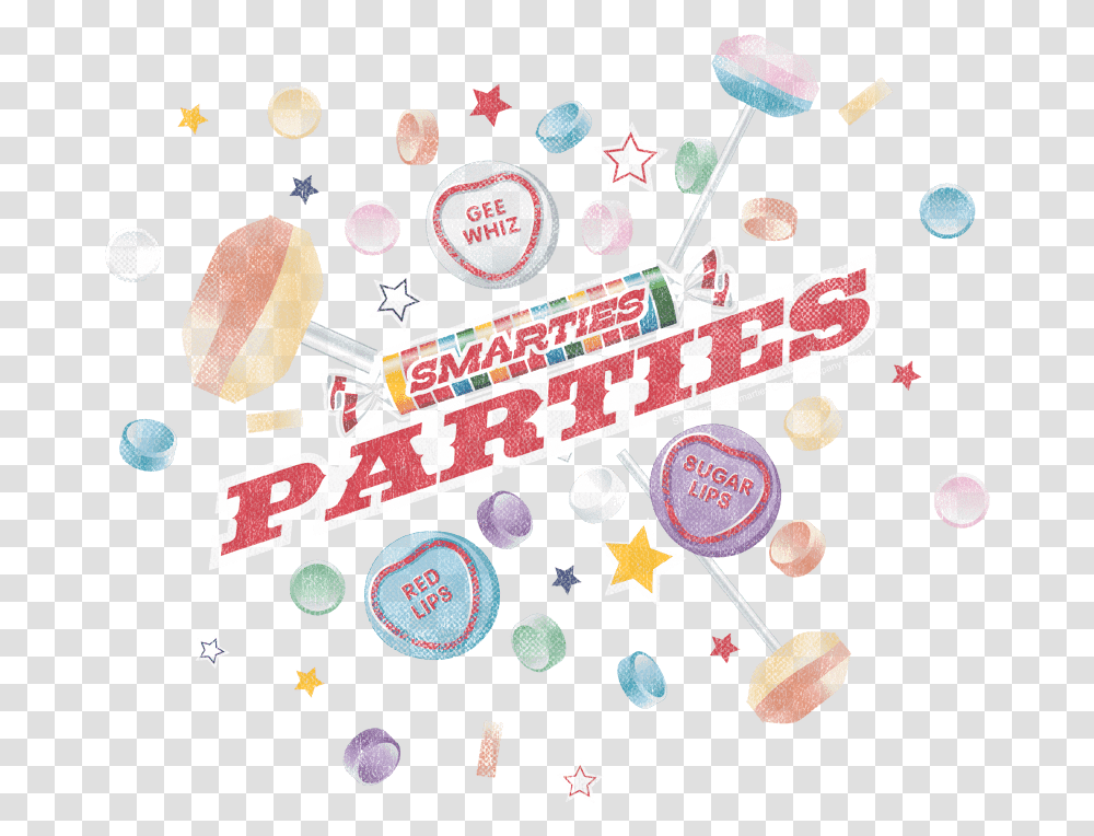 Smarties Candy, Food, Meal, Advertisement, Paper Transparent Png