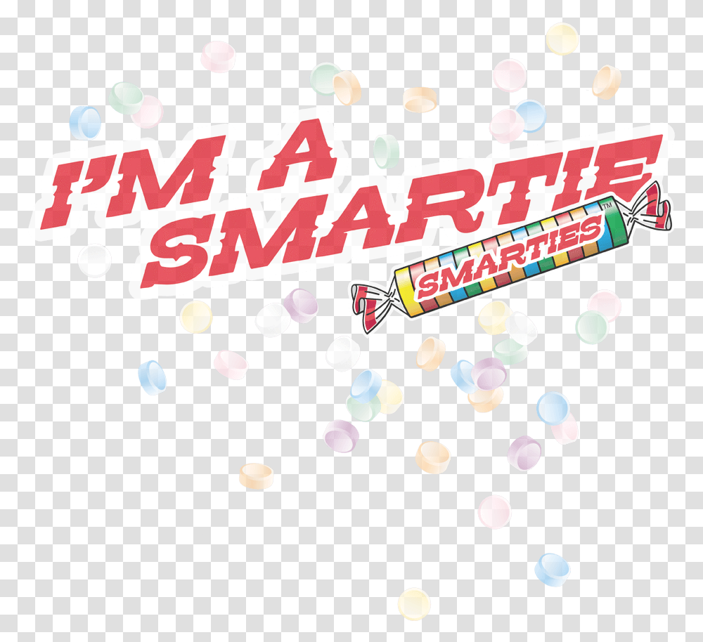 Smarties Candy, Paper, Confetti, Sprinkles Transparent Png