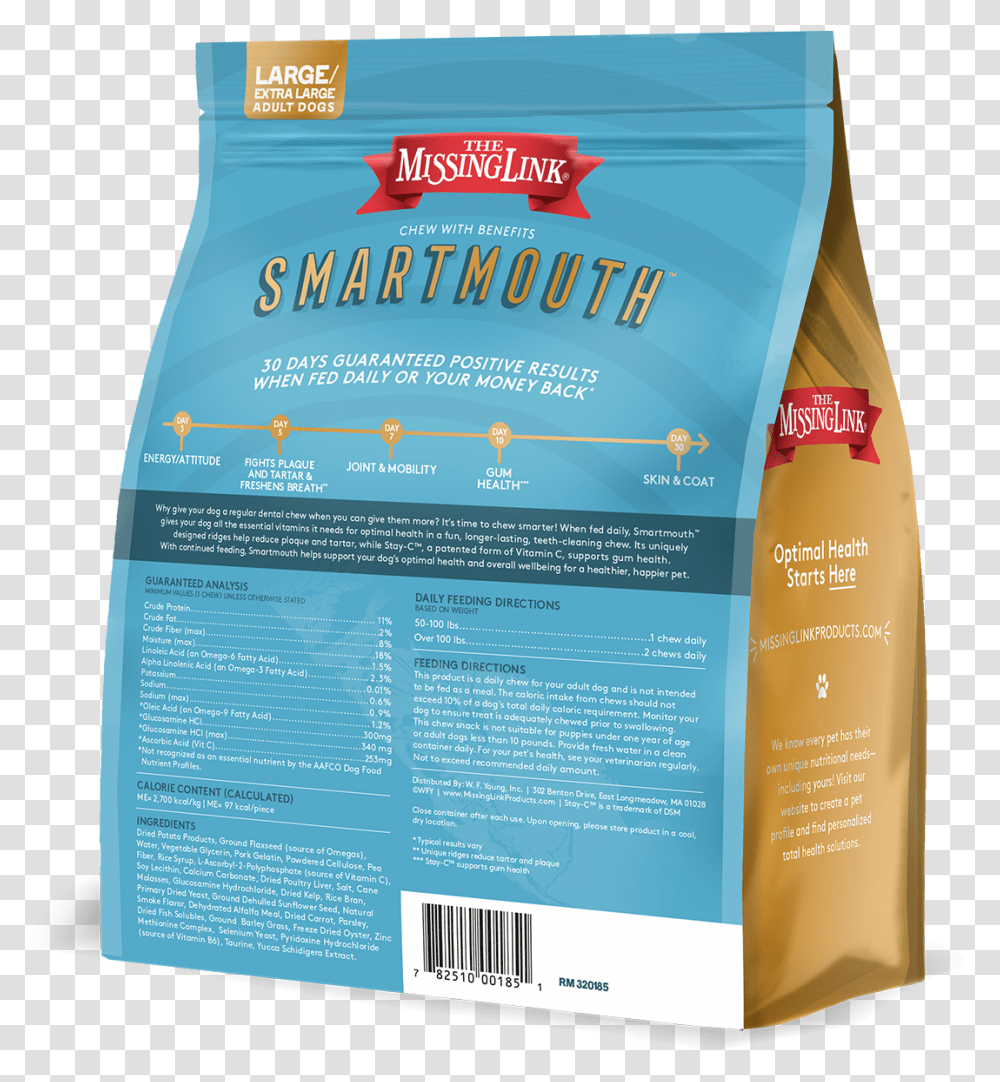 Smartmouth Dental Chew Rice, Flyer, Poster, Paper, Advertisement Transparent Png