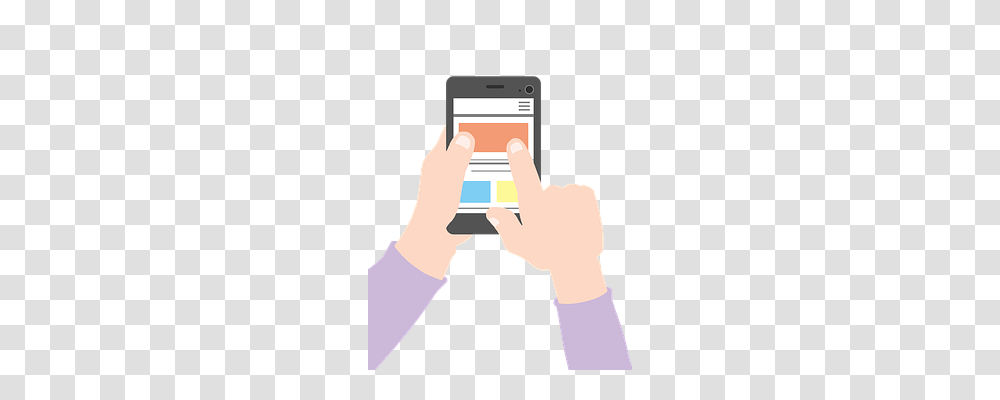 Smartphone Technology, Person, Human, Electronics Transparent Png