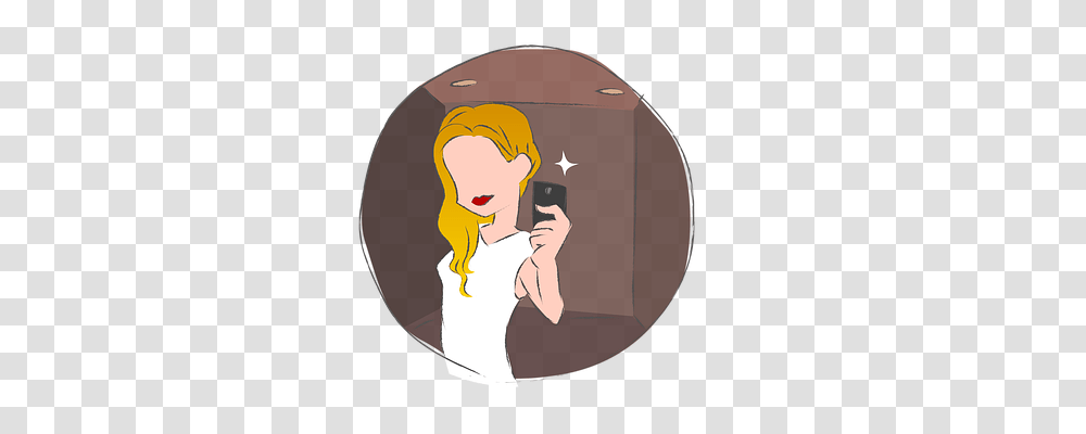 Smartphone Person, Face, Electronics, Photography Transparent Png