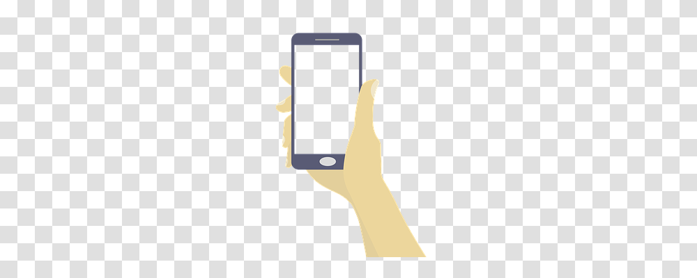 Smartphone Hand, Electronics, Screen, Monitor Transparent Png