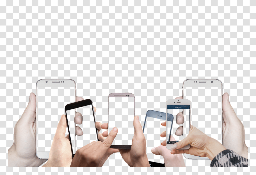 Smartphone 960, Electronics, Mobile Phone, Cell Phone, Person Transparent Png