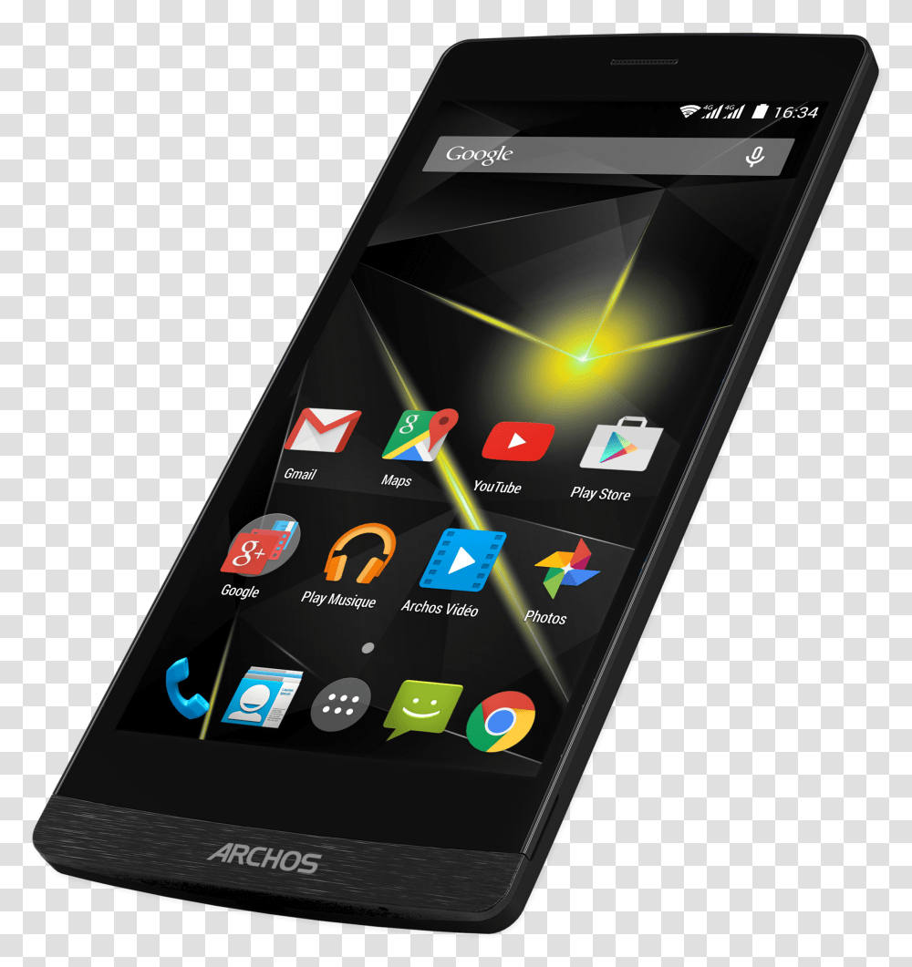 Smartphone Archos Diamond Smartphones Overview Hd Android Phone, Mobile Phone, Electronics, Cell Phone, Iphone Transparent Png