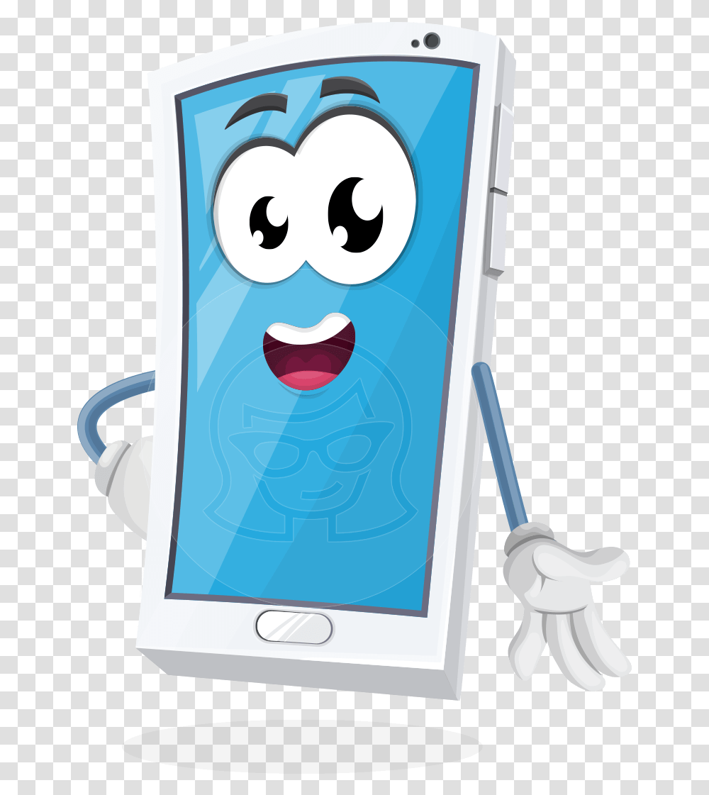Smartphone Cartoon Phone, Electronics, Mobile Phone, Cell Phone, Iphone Transparent Png