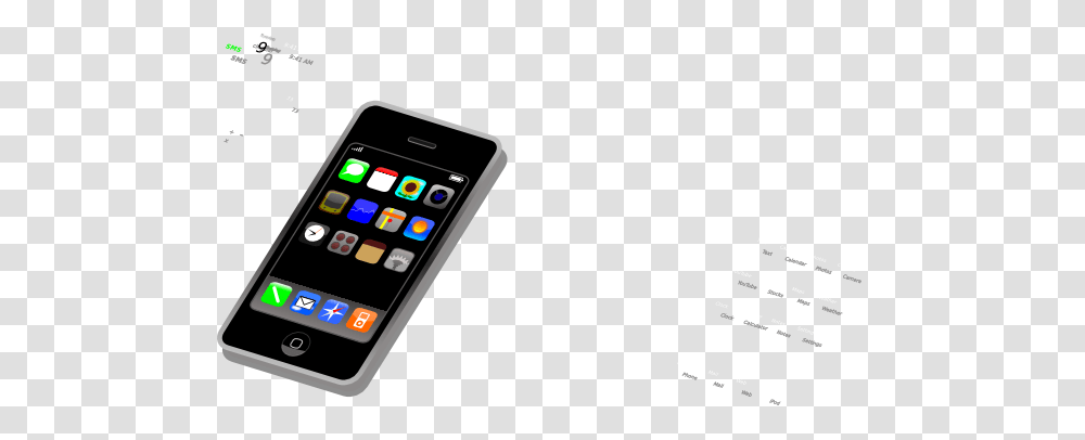 Smartphone Clip Art, Mobile Phone, Electronics, Cell Phone, Iphone Transparent Png