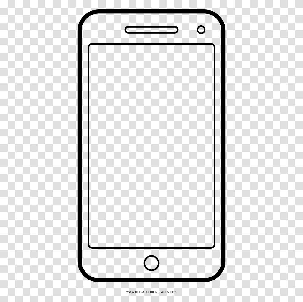 Smartphone Coloring, Gray, World Of Warcraft Transparent Png