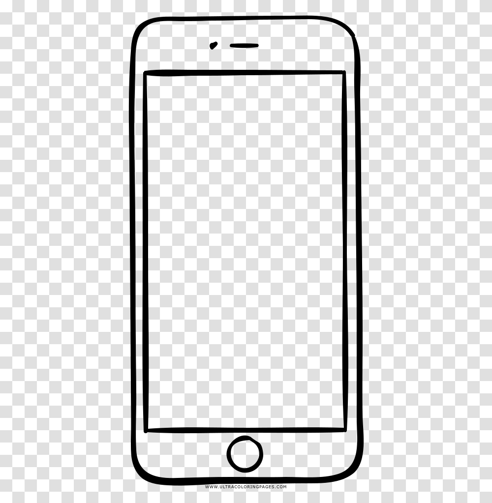 Smartphone Coloring, Gray, World Of Warcraft Transparent Png