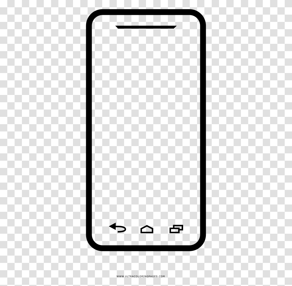 Smartphone Coloring, Gray, World Of Warcraft Transparent Png