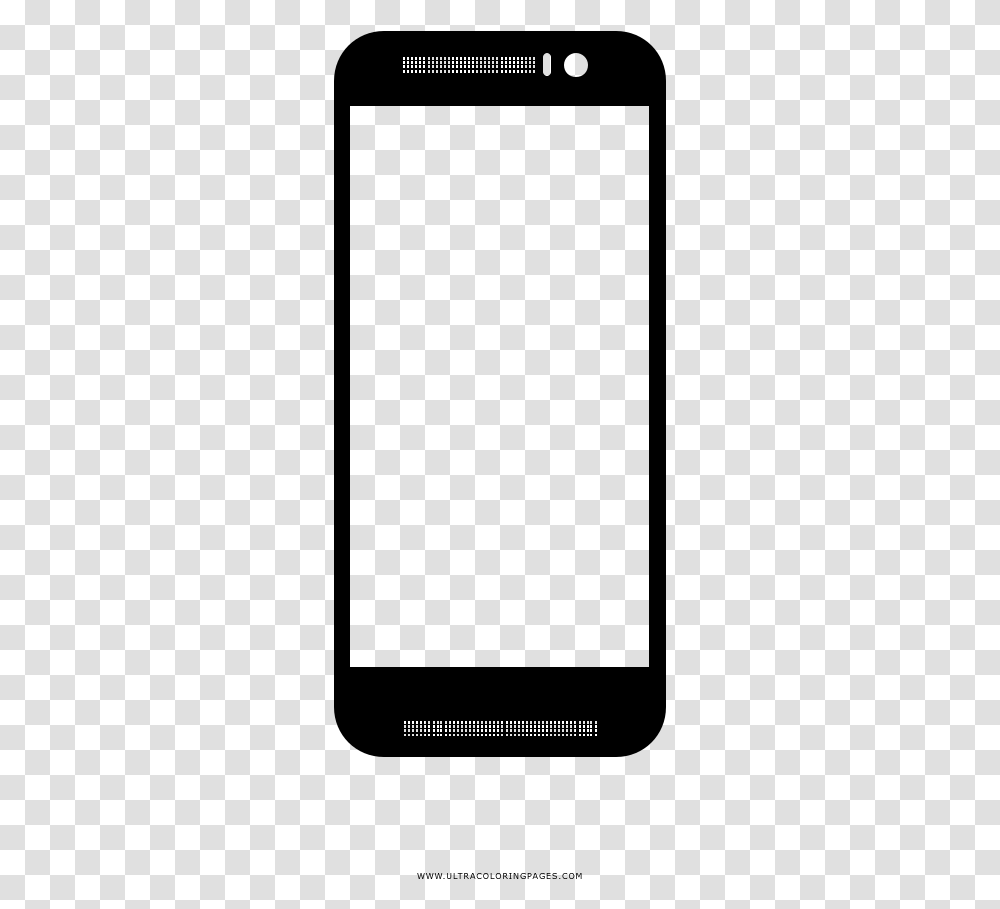 Smartphone Coloring, Gray, World Of Warcraft Transparent Png