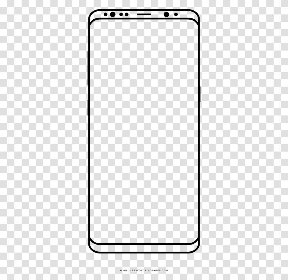 Smartphone Coloring, Gray, World Of Warcraft Transparent Png