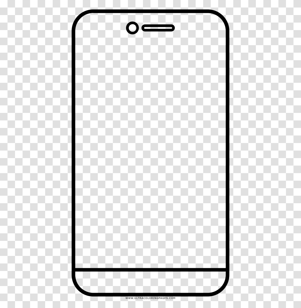 Smartphone Coloring, Gray, World Of Warcraft Transparent Png