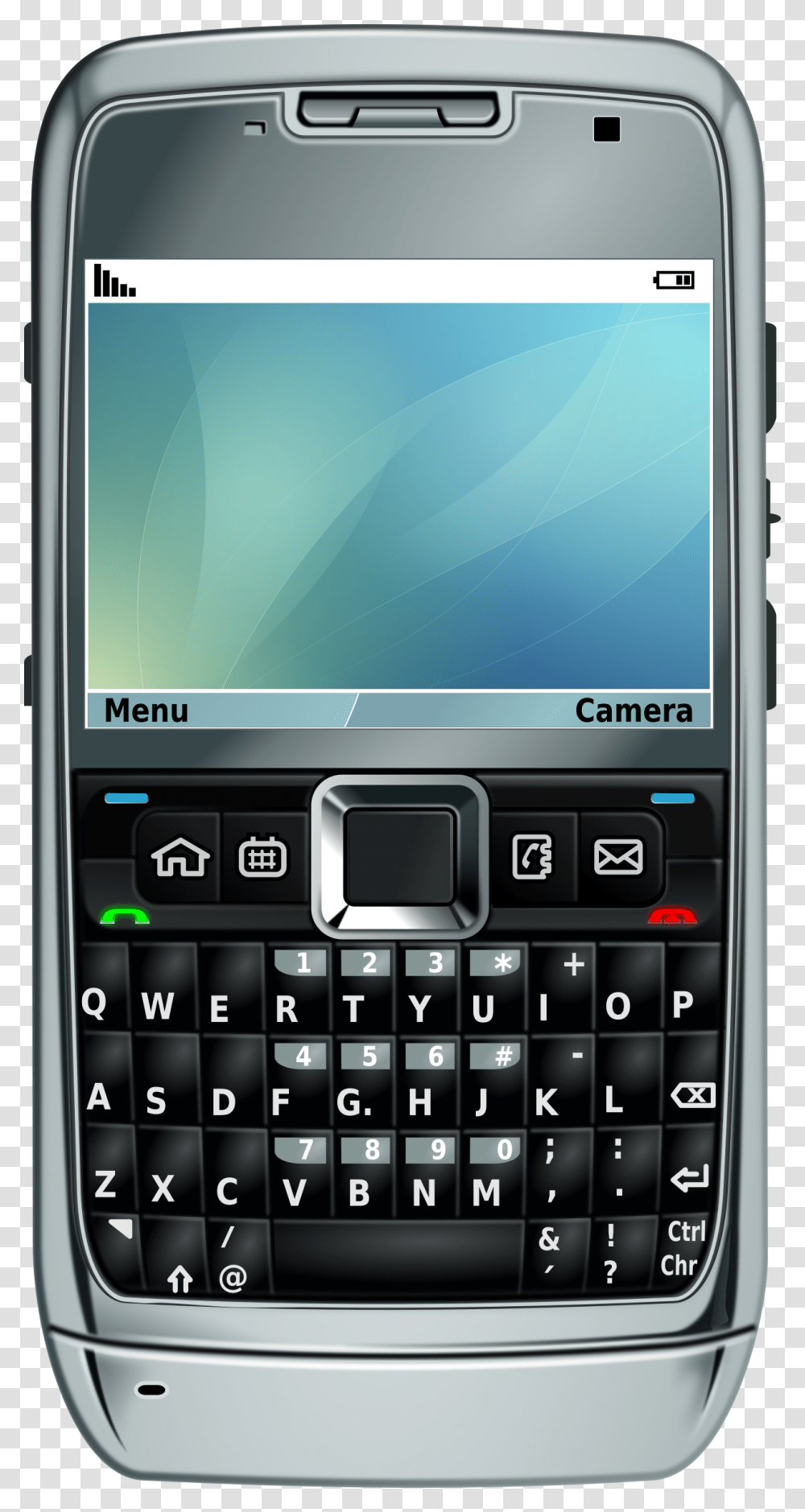 Smartphone E71 Clip Arts Nokia, Mobile Phone, Electronics, Cell Phone, Texting Transparent Png