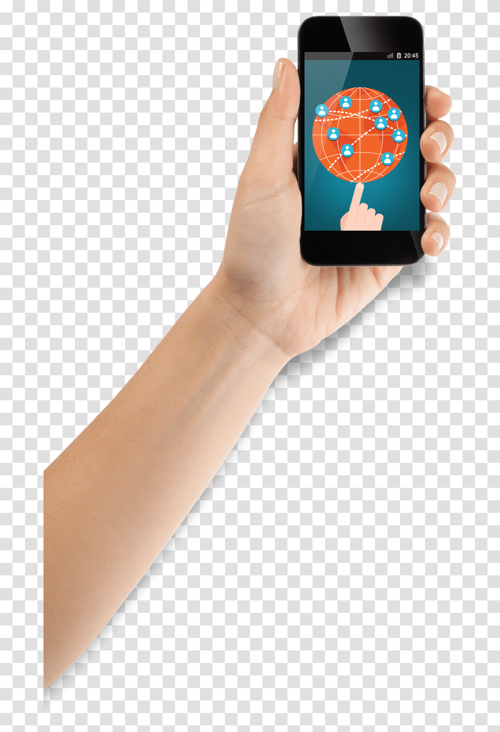 Smartphone, Electronics, Person, Human, Mobile Phone Transparent Png