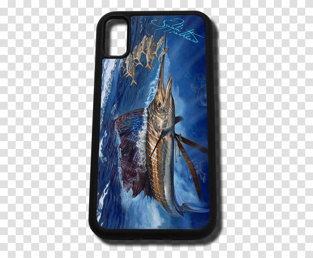 Smartphone, Fish, Animal, Sea Life, Swordfish Transparent Png