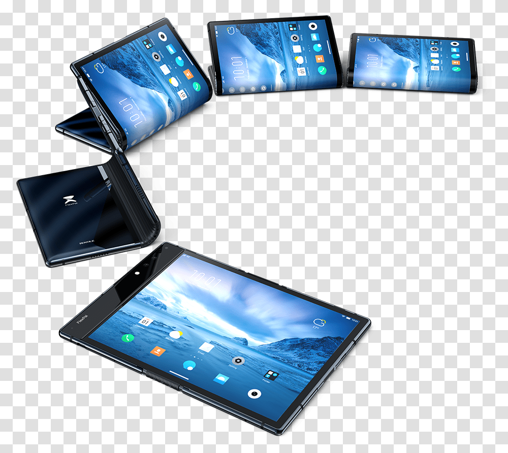 Smartphone Flexible, Tablet Computer, Electronics, Surface Computer, Mobile Phone Transparent Png