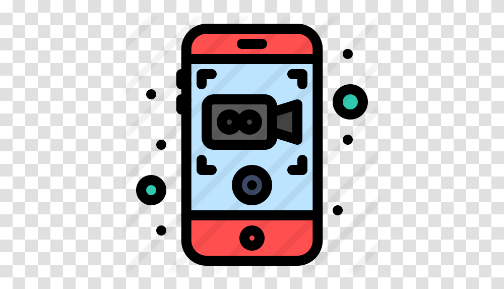 Smartphone Free Music And Multimedia Icons Smartphone, Electronics, Cassette, Mobile Phone, Cell Phone Transparent Png