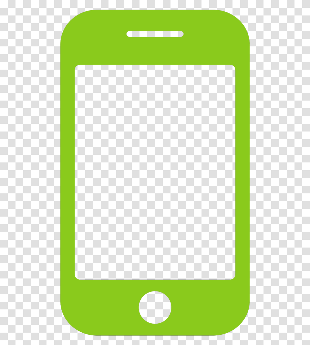 Smartphone Icon, Green, Plant, Electronics Transparent Png