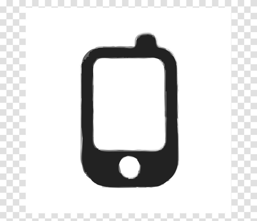 Smartphone Icon, Technology, Electronics, Lamp, Brick Transparent Png