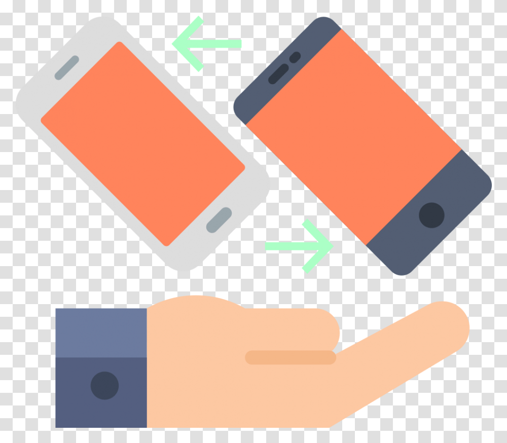 Smartphone Icon Trade In Phone Icon, Electronics, Mobile Phone, Cell Phone Transparent Png