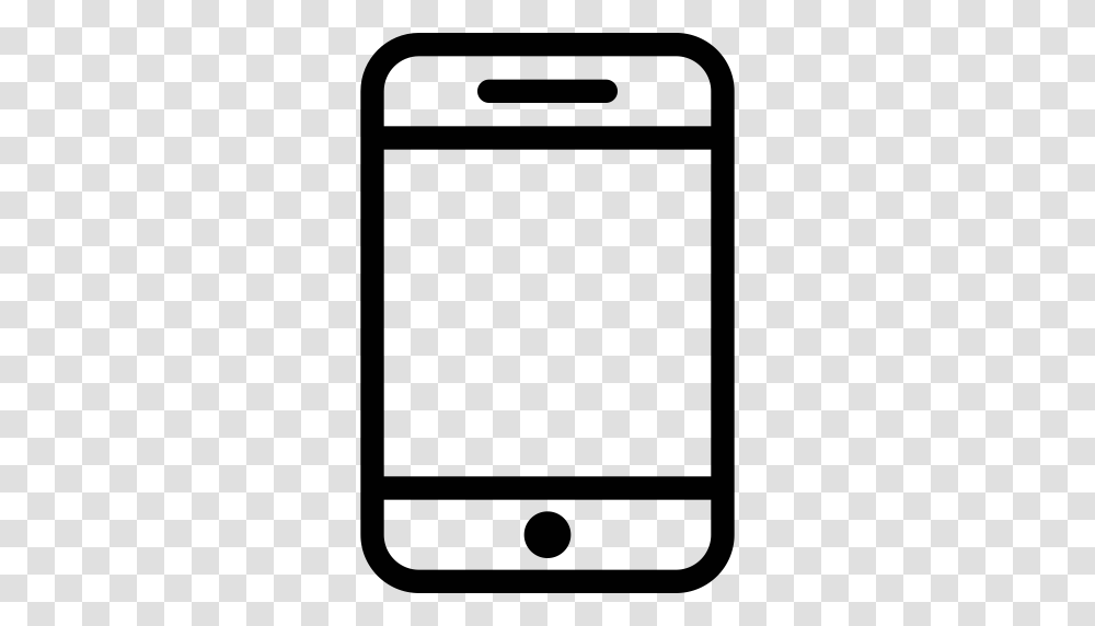 Smartphone Icon With And Vector Format For Free Unlimited, Outdoors, Electronics, Nature Transparent Png