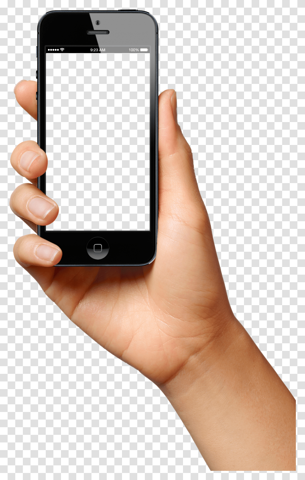 Smartphone In Hand Image, Mobile Phone, Electronics, Cell Phone, Person Transparent Png