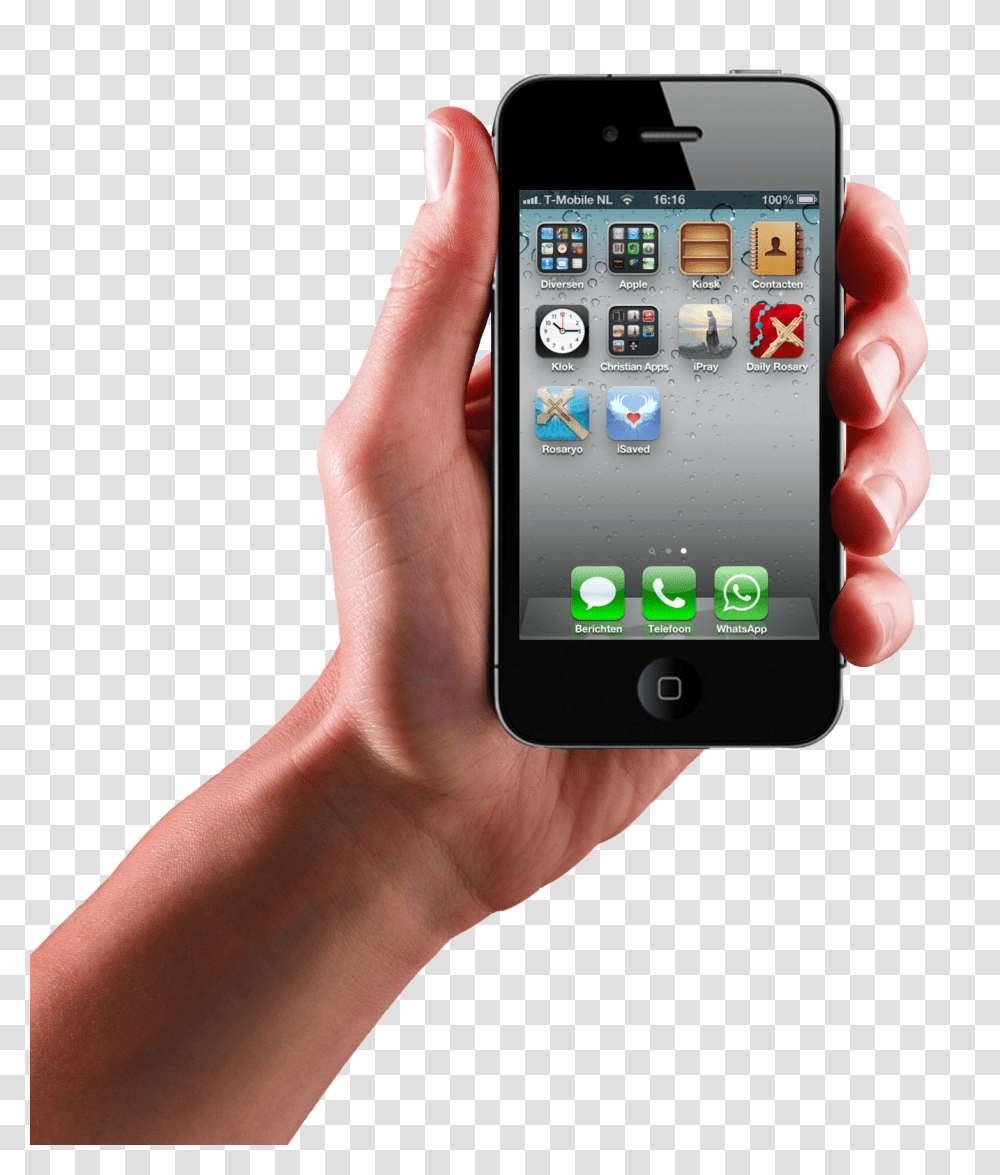 Smartphone In Hand Image Original Iphone, Mobile Phone, Electronics, Cell Phone, Person Transparent Png