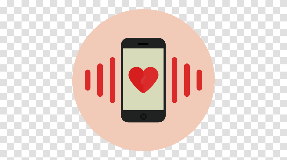 Smartphone Love Dating App Free Icon Iphone, Electronics, Mobile Phone, Cell Phone, Ipod Transparent Png