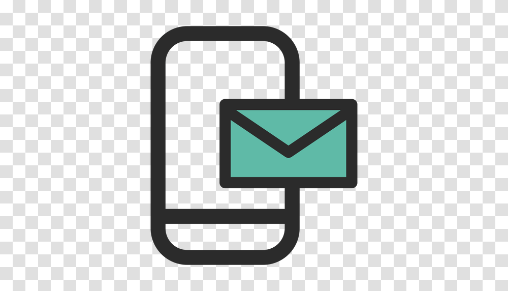 Smartphone Mail Contact Icon, Mailbox, Letterbox, Electronics, Envelope Transparent Png