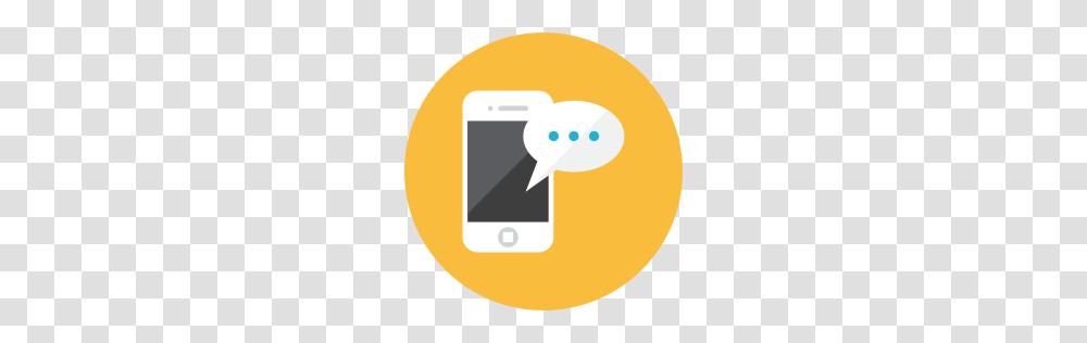 Smartphone Message Icon Kameleon Iconset Webalys, Electronics, Mobile Phone, Cell Phone, Ipod Transparent Png