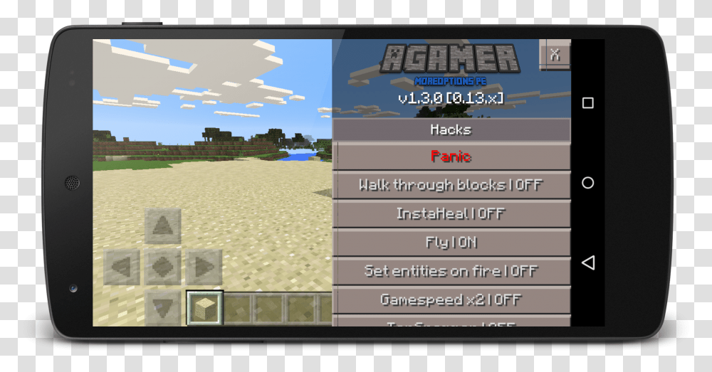 Smartphone, Minecraft Transparent Png