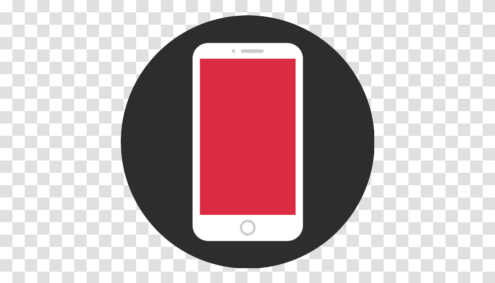 Smartphone Mockup Vector Svg Icon 8 Repo Free Icons Mobile Phone Icon Red, Electronics, Cell Phone, Iphone,  Transparent Png