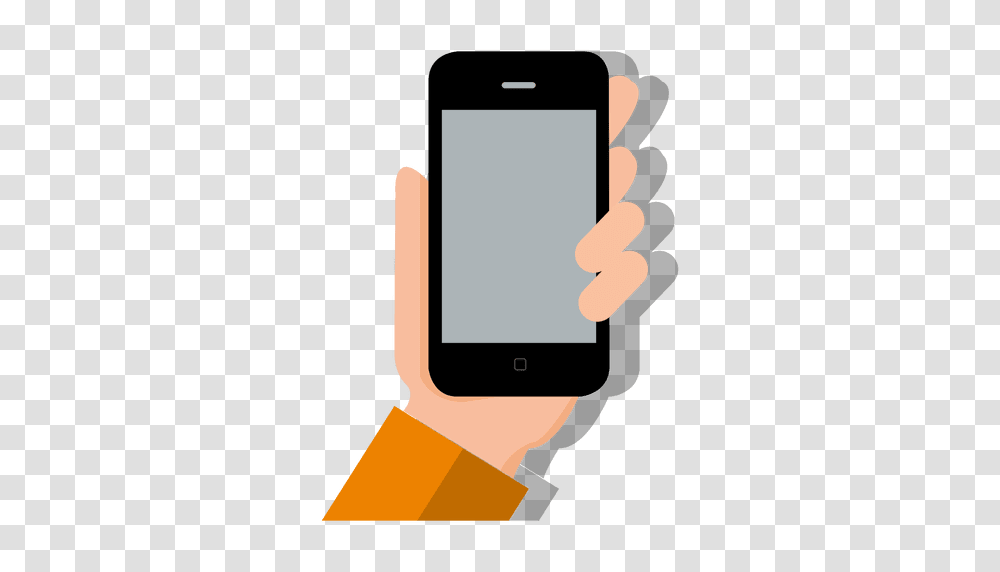 Smartphone On Hand, Electronics, Mobile Phone, Cell Phone, Iphone Transparent Png