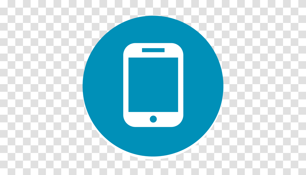 Smartphone Round Icon, Electronics, Ipod, Mobile Phone, Cell Phone Transparent Png