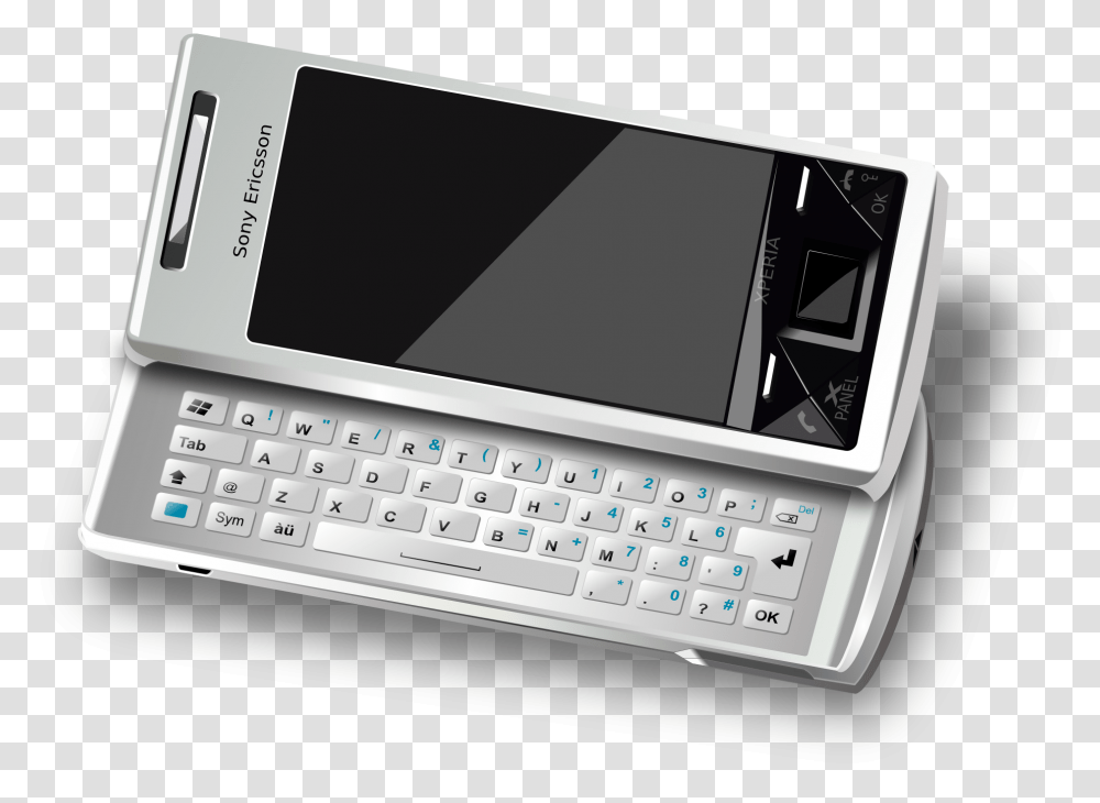 Smartphone Sony Ericsson Drawing Sonyericsson Logo, Hand-Held Computer, Electronics, Computer Keyboard, Computer Hardware Transparent Png