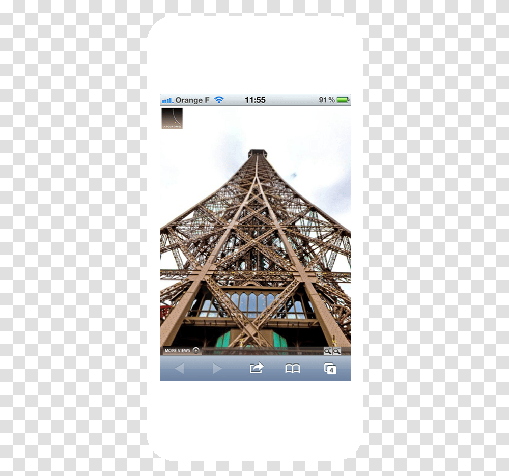 Smartphone, Tower, Architecture, Building, Triangle Transparent Png
