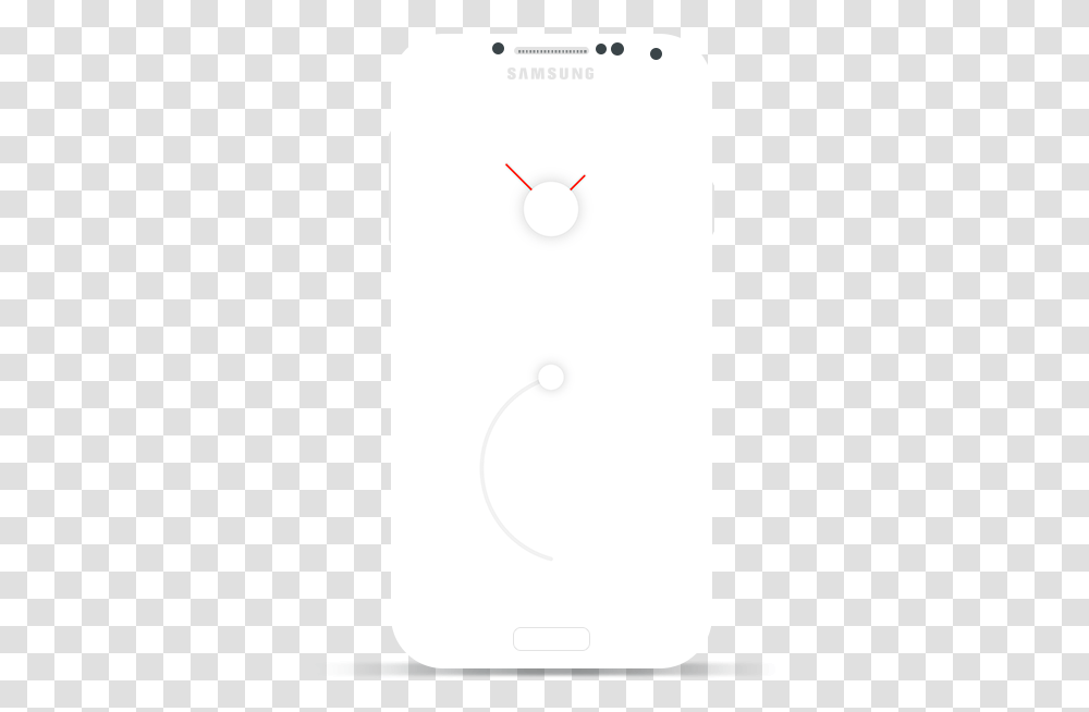 Smartphone, White, Texture, Page, Cylinder Transparent Png